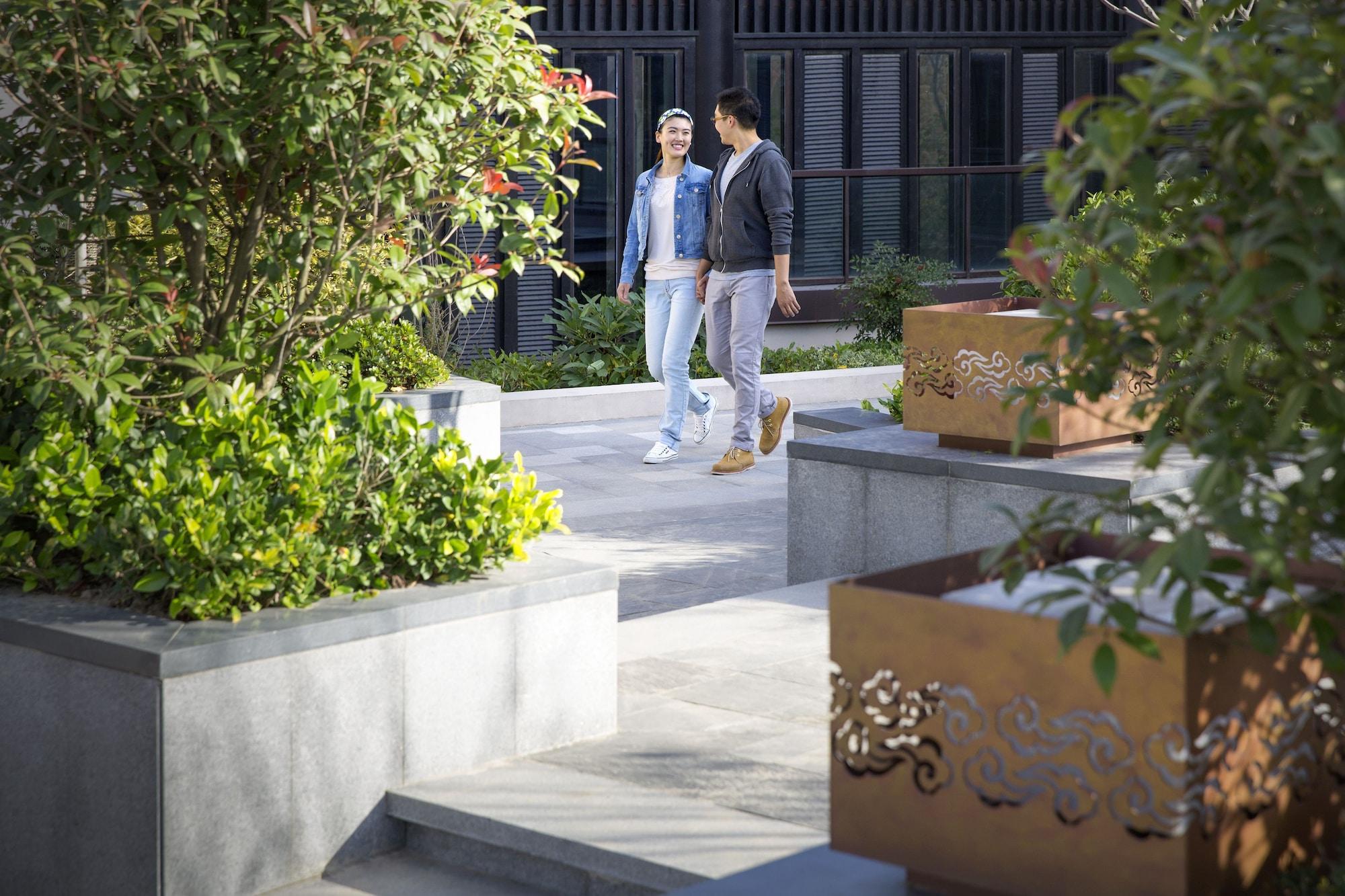 Hyatt Regency Chongming Hotell Exteriör bild