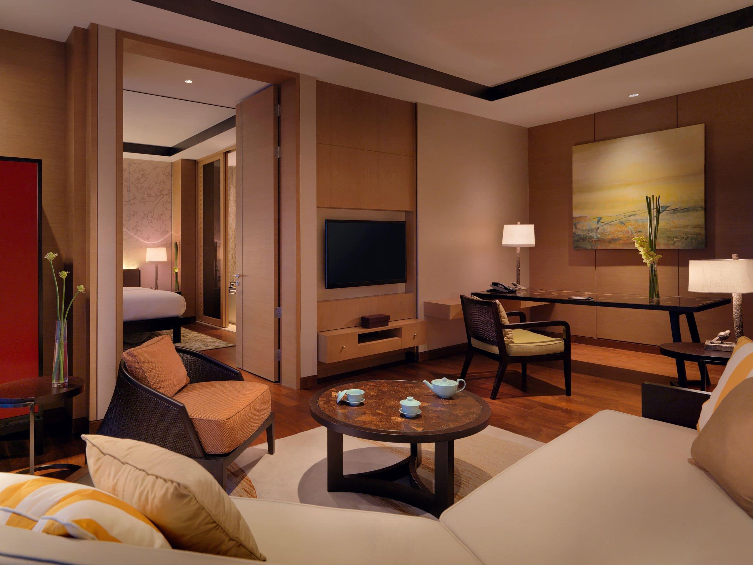 Hyatt Regency Chongming Hotell Exteriör bild