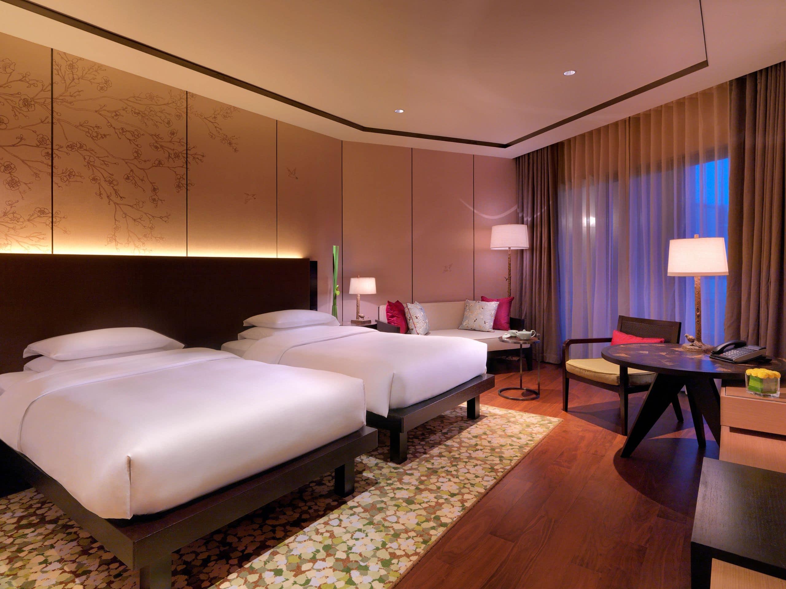 Hyatt Regency Chongming Hotell Exteriör bild