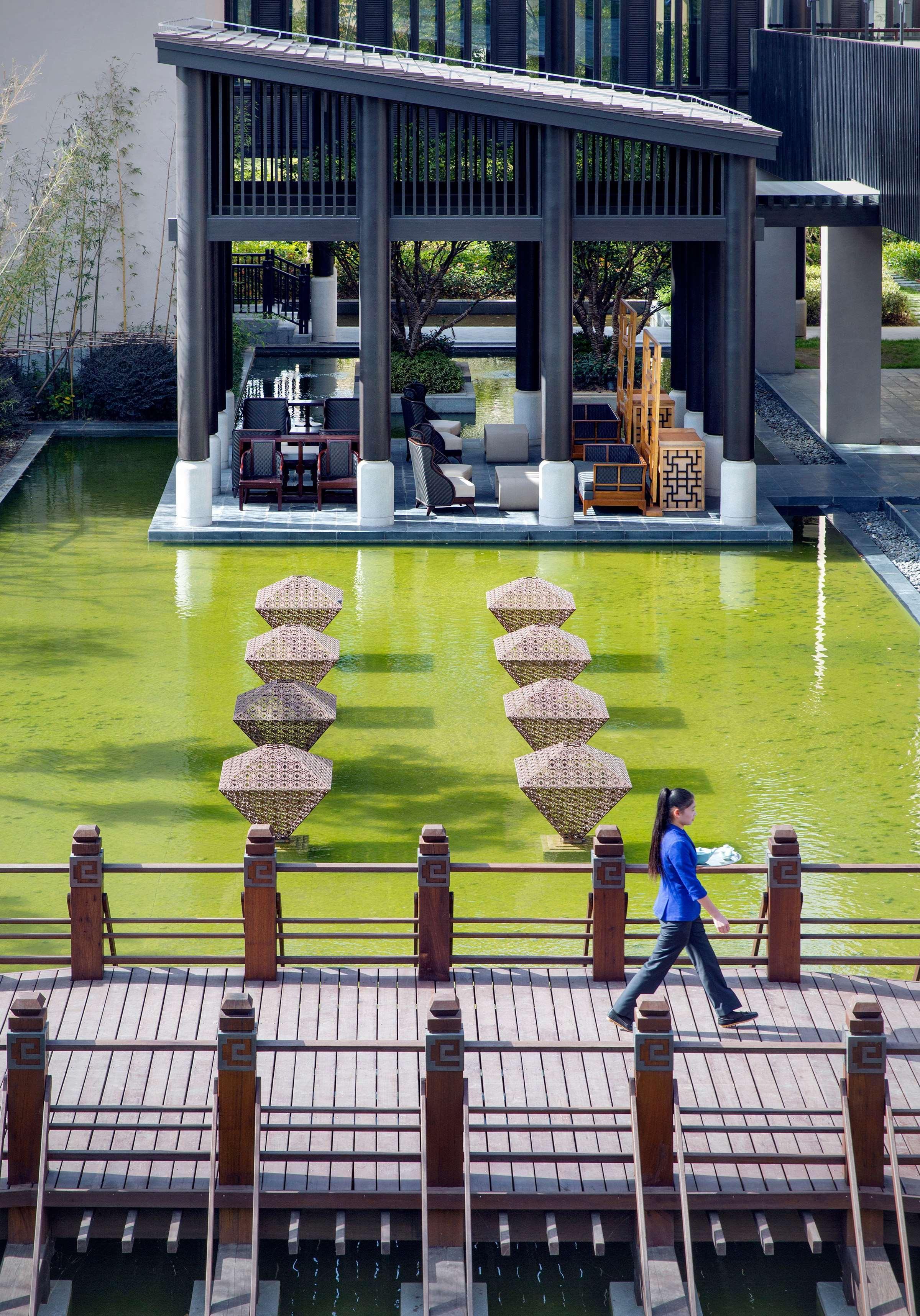 Hyatt Regency Chongming Hotell Exteriör bild