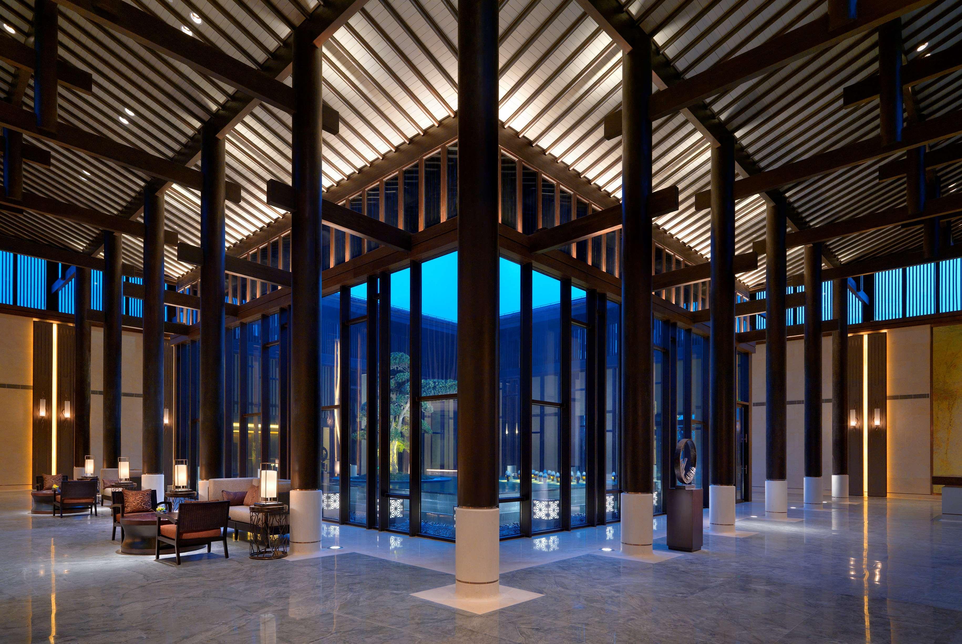 Hyatt Regency Chongming Hotell Exteriör bild