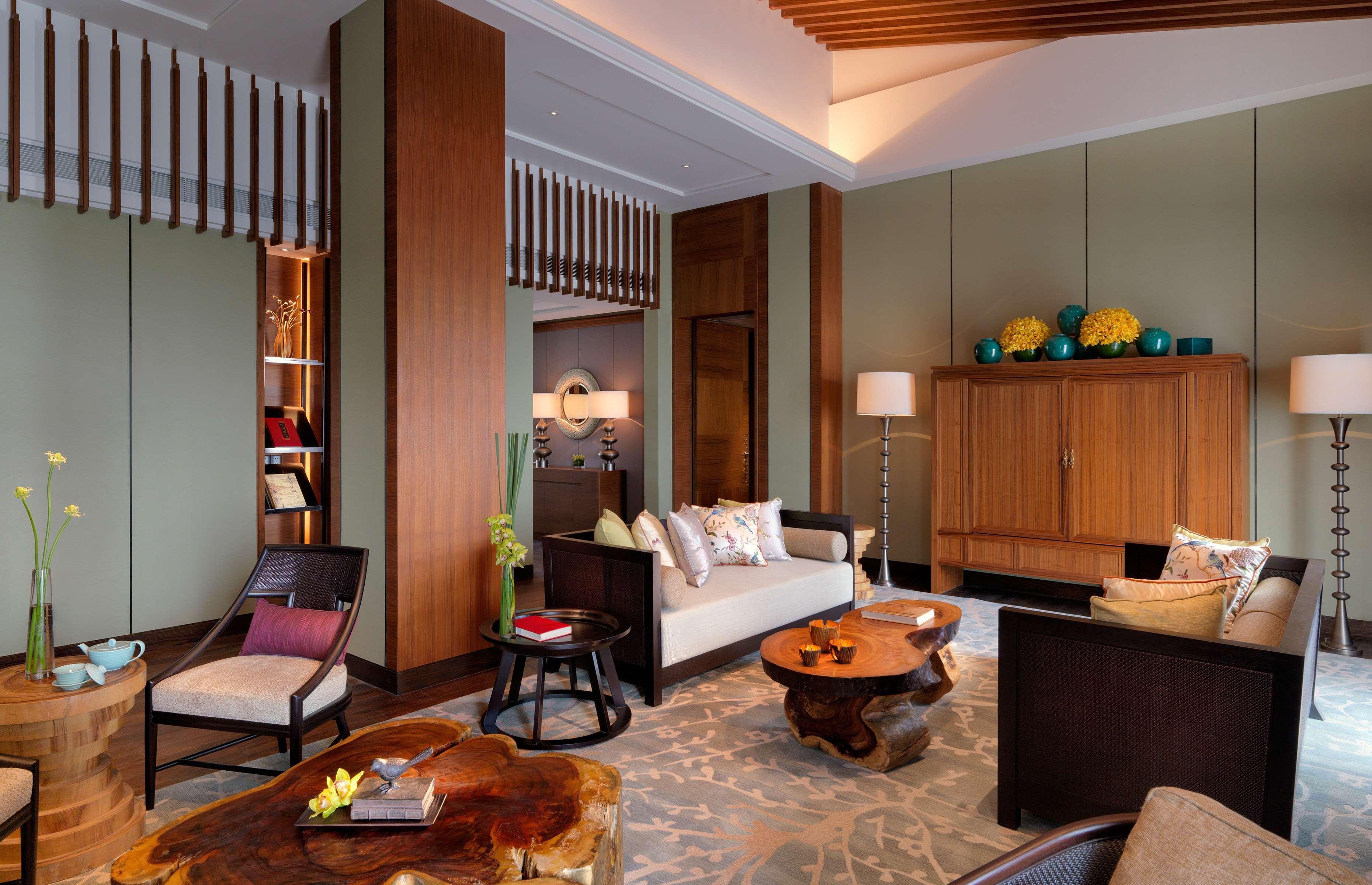 Hyatt Regency Chongming Hotell Exteriör bild
