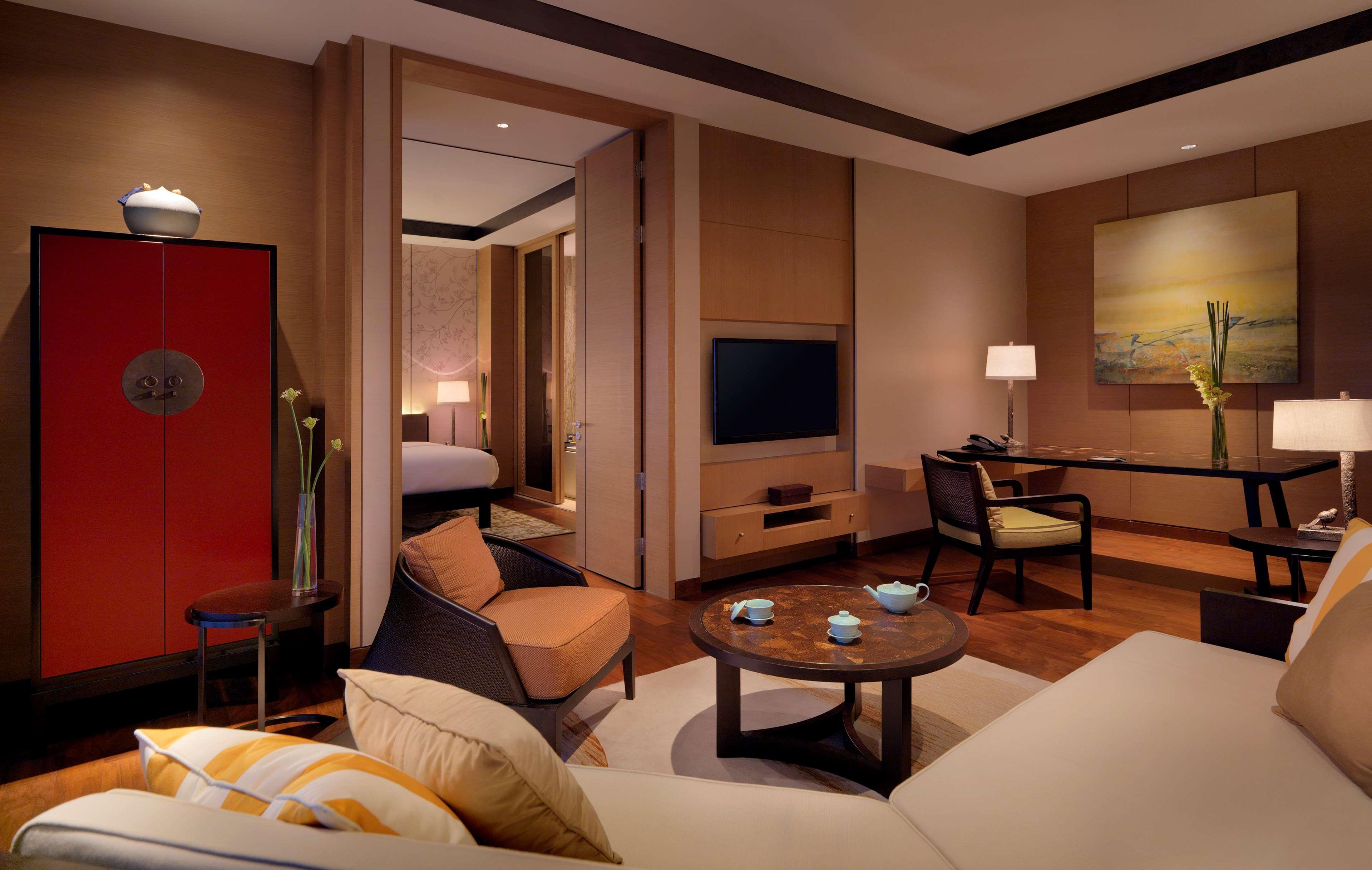 Hyatt Regency Chongming Hotell Exteriör bild