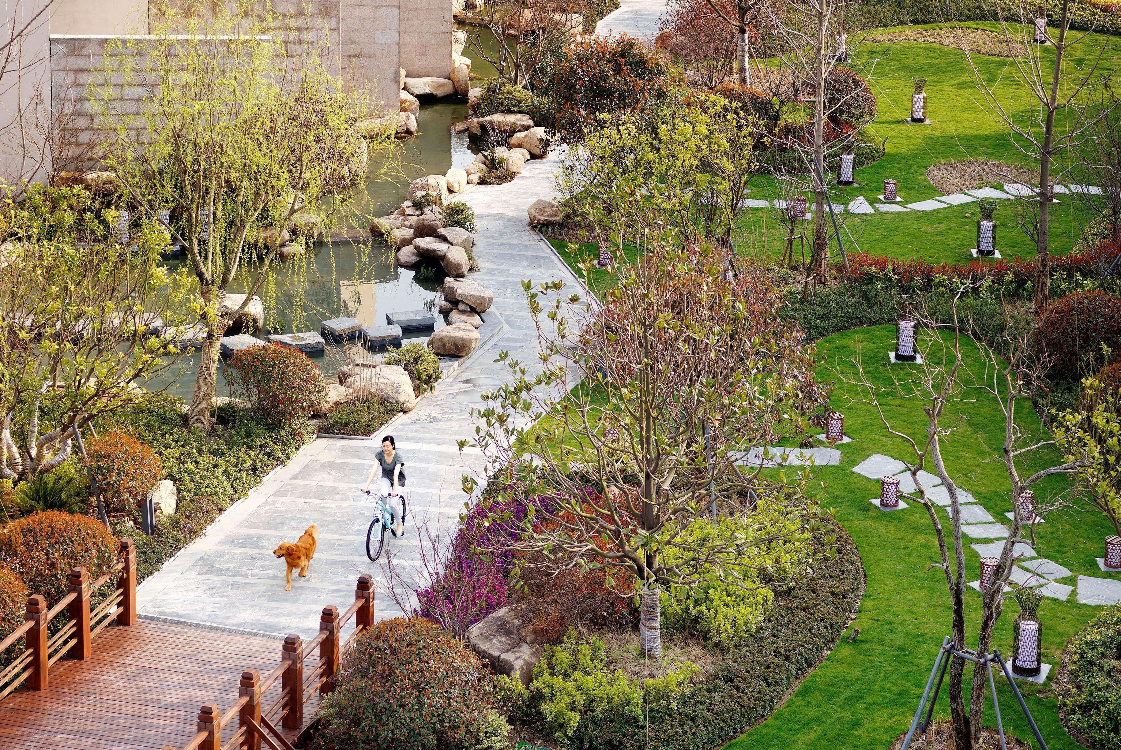 Hyatt Regency Chongming Hotell Exteriör bild