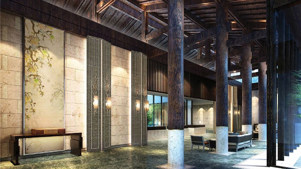 Hyatt Regency Chongming Hotell Exteriör bild