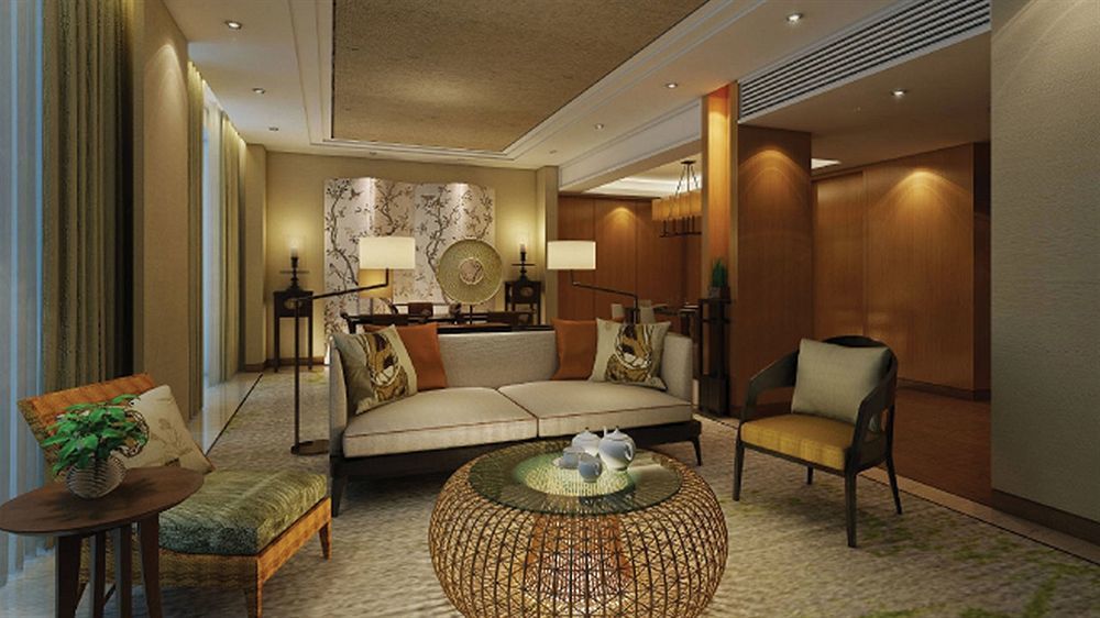 Hyatt Regency Chongming Hotell Exteriör bild