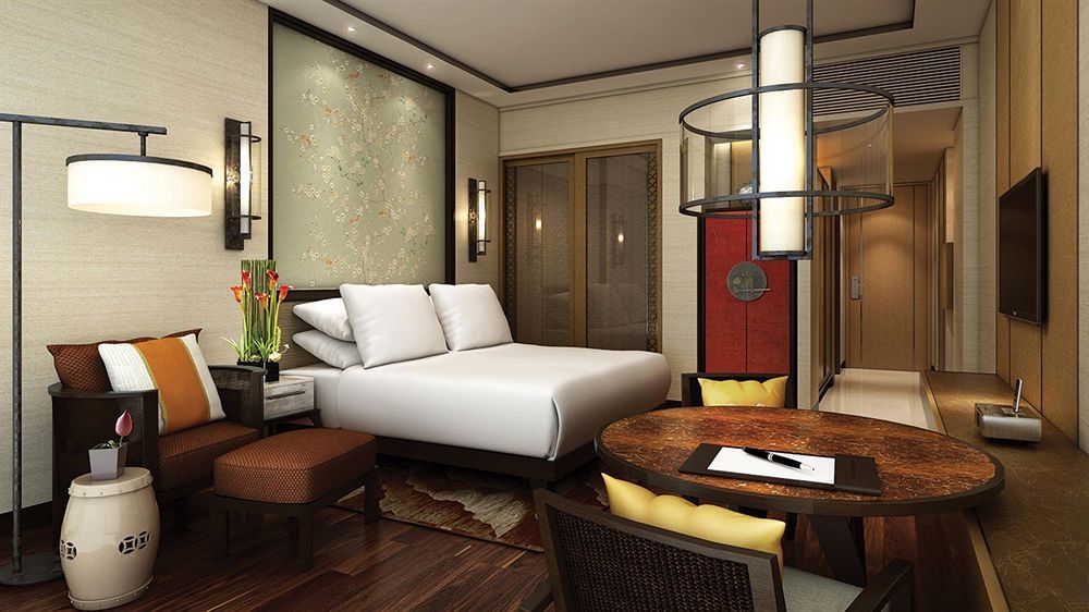 Hyatt Regency Chongming Hotell Exteriör bild