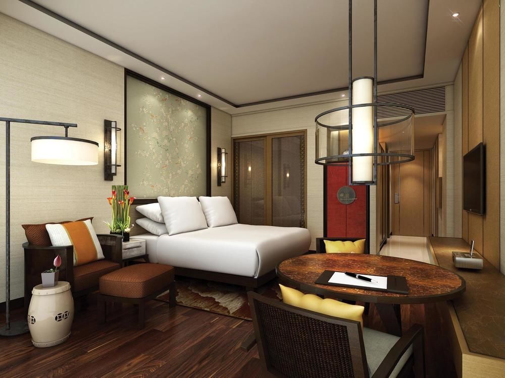 Hyatt Regency Chongming Hotell Exteriör bild