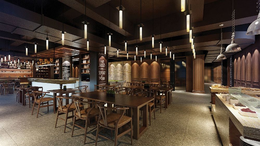 Hyatt Regency Chongming Hotell Exteriör bild