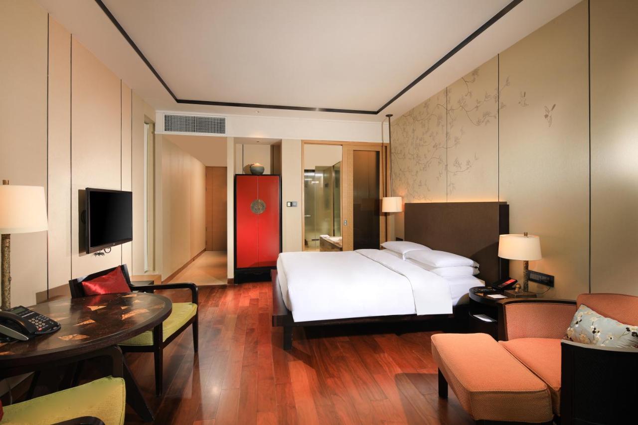 Hyatt Regency Chongming Hotell Exteriör bild